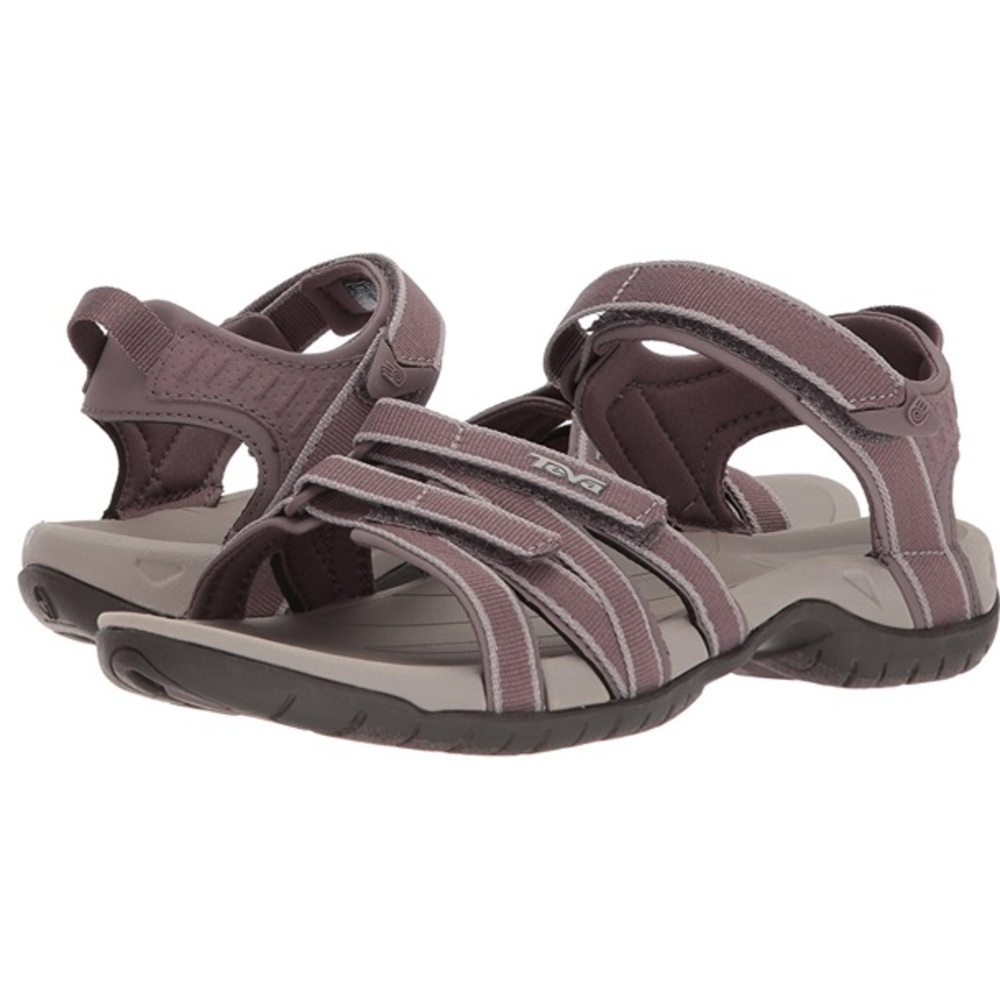 Plum Truffle TEVA Tirra - excellent condition!